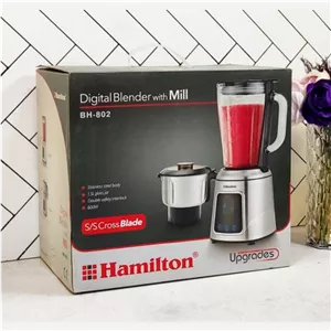 آسیاب مخلوط کن لمسی همیلتون مدل BH-802