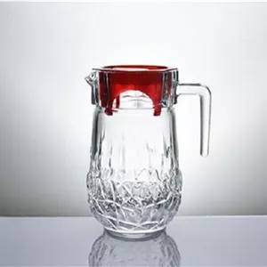 پارچ آب مانیسا کادویی بلور اصفهان قیمت هر عدد (هر کارتن شامل ۶ بسته) (عمده)