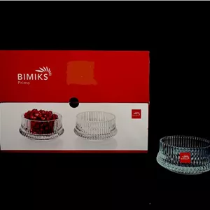 کاسه سایز ۹ پریمو کادویی بیمیکس قیمت هر دست (هر کارتن شامل ۸ دست) (عمده)