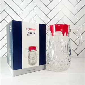 پارچ آب ناروا کادویی اصفهان قیمت هر عدد (هر کارتن شامل ۶ عدد) (عمده)