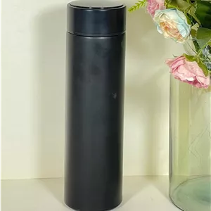 فلاسک نیم لیتری اسمارت کاپ رنگی دماسنج دار (رنگ به صورت رندوم)