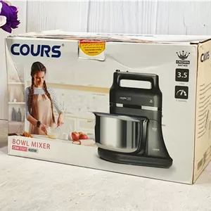 همزن کاسه دار ۳.۵ لیتری کورس مدل CBM-1527 پنج سرعته
