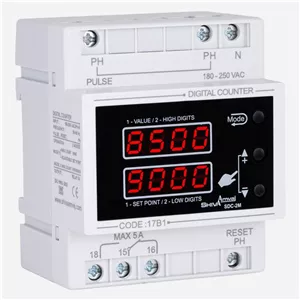 شمارنده دیجیتال(کانتر) شیواامواج