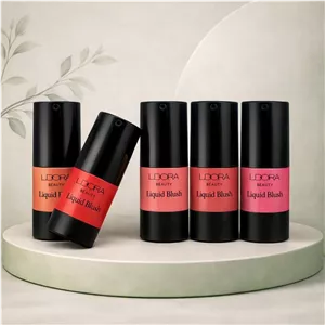 رژ گونه مایع لدورا کد LB01 تا  LB 05