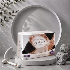 پک ۳ عددی صابون دست و صورت خاک رس