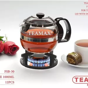 قوری پیرکس الیپس 1000 سی سی برند تی مکس (Teamax)