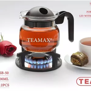 قوری پیرکس لاین 700 سی سی برند تی مکس (Teamax)