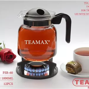 قوری پیرکس لاین 1000 سی سی برند تی مکس (Teamax)