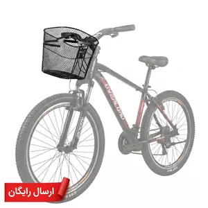 سبد دوچرخه با بست تقویت شده