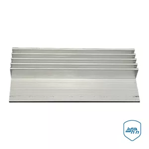 هیت سینک آلومینیومی 5×10 سانتی متر مناسب آمپلی فایر و قطعات الکترونیکی