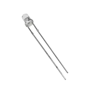 ال ای دی 3 میلی متر سبز شفاف High Bright | LED پایه‌دار 3mm