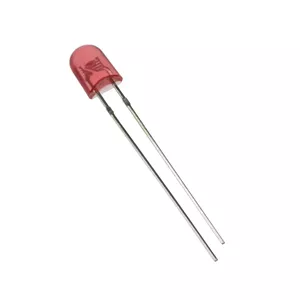ال ای دی اوال قرمز 5 میلی‌متر | LED 5MM OVAL RED با شدت نور 950mcd