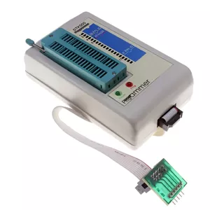 پروگرامر AVR STK500 USB مخصوص ATmega، ATtiny و AT90 با سوکت ZIF و رابط ISP