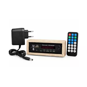 ماژول پلیر MP3 بلوتوثی 5.3 باکس‌دار با کنترل، خروجی RCA و آداپتور