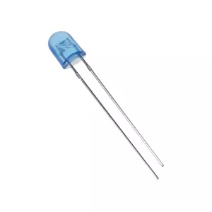 ال ای دی اوال آبی 5 میلی‌متری پایه‌دار | LED Oval Blue 5mm