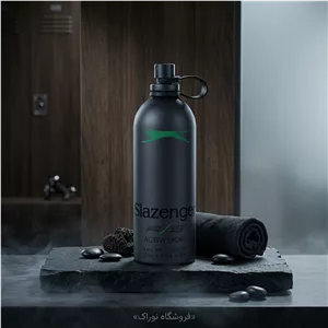 ادکلن (عطر) مردانه اورجینال اسلازنگر Active Sport (Green A S) حجم ۱۲۵ میل