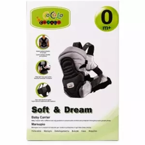 آغوشی نوزاد کوکالو (CoCaLo) مدل Soft & Dream