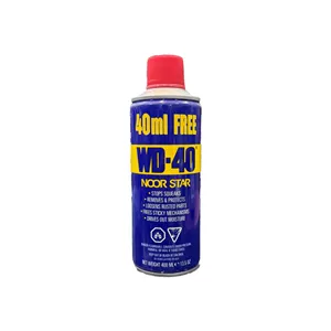 اسپری روان کننده wd-40 نور استار