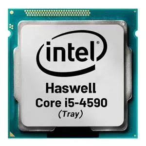 پردازنده اینتل استوک CPU INTEL Core i5-4590 Tray Haswell