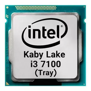 پردازنده اینتل استوک CPU INTEL Core i3-7100 Kaby Lake