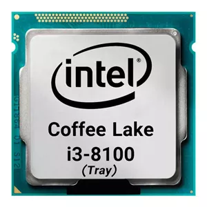 پردازنده اینتل CPU INTEL Core i3-8100 Coffee Lake
