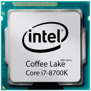 پردازنده اینتل استوک CPU INTEL Core i7-8700K Coffee Lake