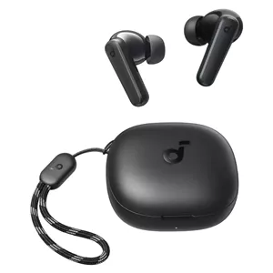 هدفون بلوتوثی انکر مدل SoundCore R50i  بدون قابلیت نویز کنسلینگ، درگاه شارژ USB Type-C، دارای فناوری AI-Enhanced Calls برای کاهش نویز و بهبود مکالمات، مقاوم در برابر رطوبت و عرق