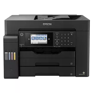 پرینتر جوهر افشان چندکاره رنگی اپسون مدل EcoTank L15150 با اتصال باسیم و بی‌سیم سایز چاپ A3+ با قابلیت چاپ دو رو