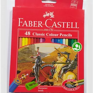 مداد رنگی 48 رنگfabercastell