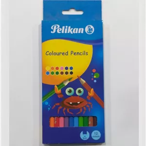 مداد رنگی 12 رنگ pelikan