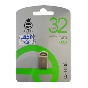 فلش مموری کویین تک مدل Fact ظرفیت 32 گیگابایت