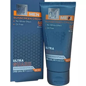 کرم ضد آفتاب آقایان مای SPF50 مدل Ultra Guard حجم 50 میلی لیتر