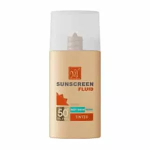 ضد آفتاب فلوئید رنگی مای مدل اسمارت دیفنس با SPF50 حجم 50 میلی لیتر (فاقد چربی)