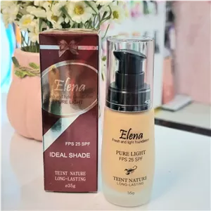 کرم پودر شیشه‌ای النا (Elena) مدل Pure Light حجم ۳۵ گرم