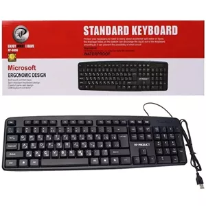 کیبورد باسیم ایکس‌پی پروداکت مدل XP-8800