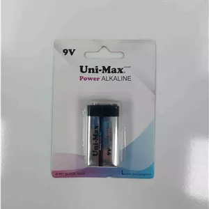 باتری یونیمکس9ولت الکالاین unimax