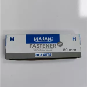 گیره پوشه طرح واشین بسته50عددی 