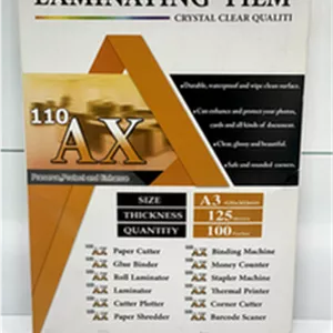 طلق پرس125میکرونA3