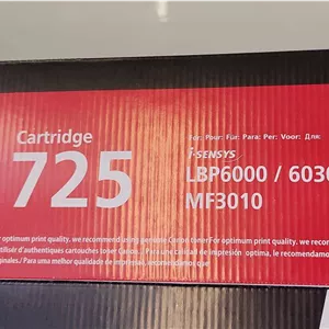 کارتریج مشکی کانن مدل725