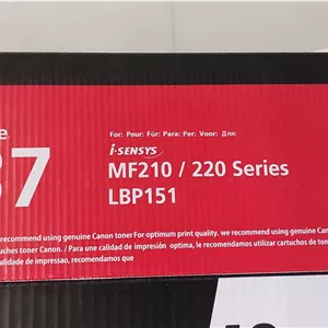 کارتریج مشکی مدل737