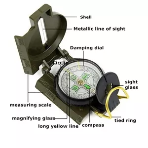 قطب نما چندکاره تاکتیکال compass
