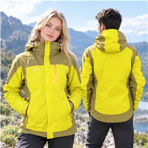 کاپشن دوپوش جک ولف اسکین Jack Wolfskin مدل 84A