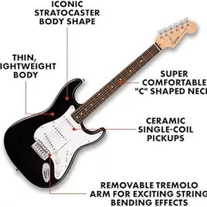 گیتار الکتریک Squier Debut Series Stratocaster