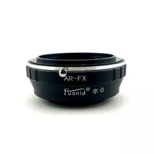 تبدیل لنز Konica AR به FUJI X-mount