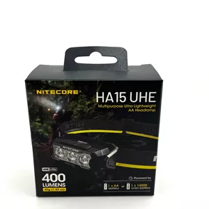 هد لایت و لنترن با باتری مخصوص Nitecore HA15 UHE