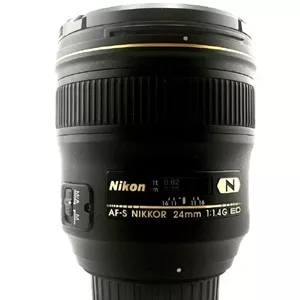لنز Nikon AF-S NIKKOR 24mm f 1.4G ED Lens