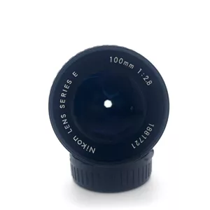 لنز Nikon series E Ais 100mm F2.8