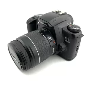 دوربین و لنز Canon EOS 3000+28_80mm