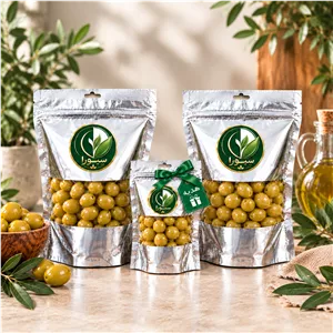 زیتون سوپر رویال ۵۰۰ گرمی سبورامارکت ( پک ۲ عددی همراه با هدیه)