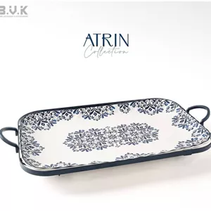 دیس مستطیل بزرگ BVK بی وی کی مدل ATRIN کد VK475564
